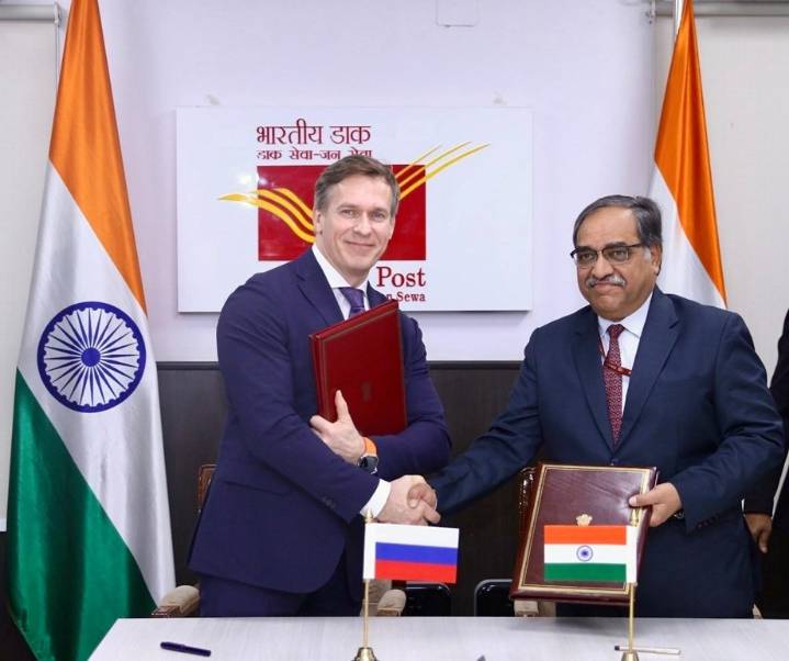India, Russia Launch Tracked Packet Service to Boost Cross