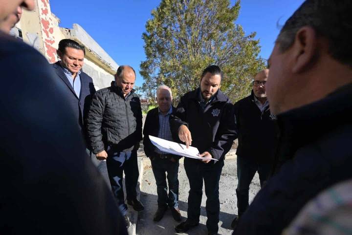 Carlos Villarreal presenta proyectos de seguridad en Monclova