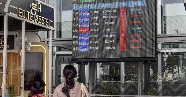 Normalcy restored at airports: Govt amid IndiGo crisis