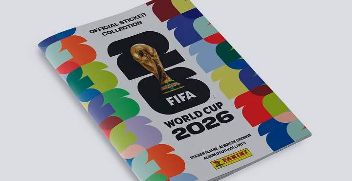 Panini revela portada del álbum del Mundial 2026; México tendrá su propia edición
