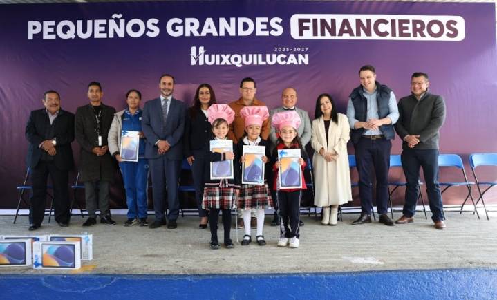 “Expo Pequeños Grandes Financieros” en Huixquilucan