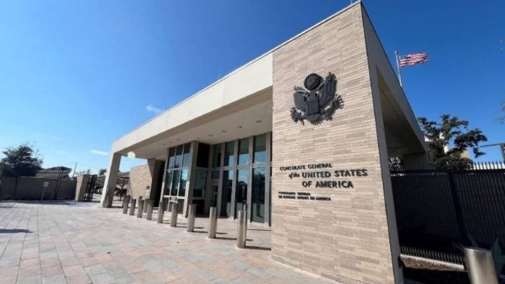 Capturan a hombre y mujer con documentos falsos cerca del Consulado Americano en Nuevo Laredo