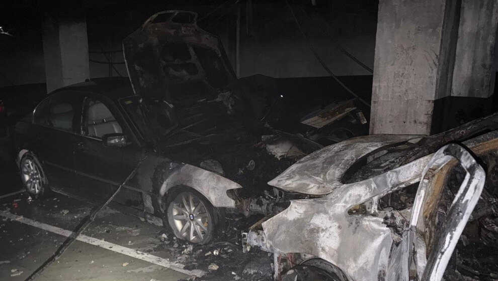 La Policía Nacional indaga el origen del tercer incendio registrado en un garaje del Alisal