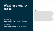 Weather alert issued for icy roads in Northern Erie until Wednesday night