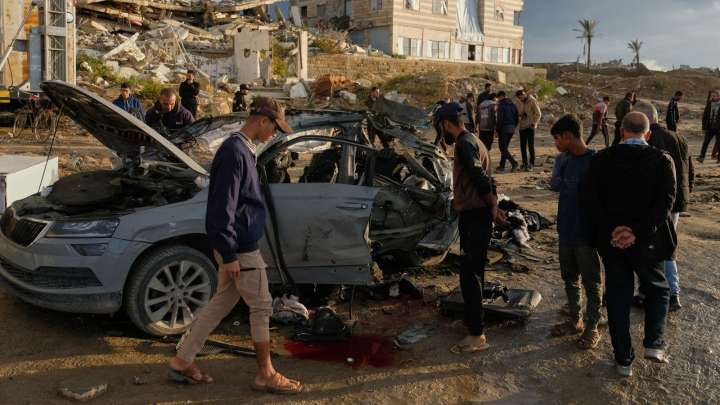 Israel kills senior Hamas commander, Raed Saed, in Gaza strike