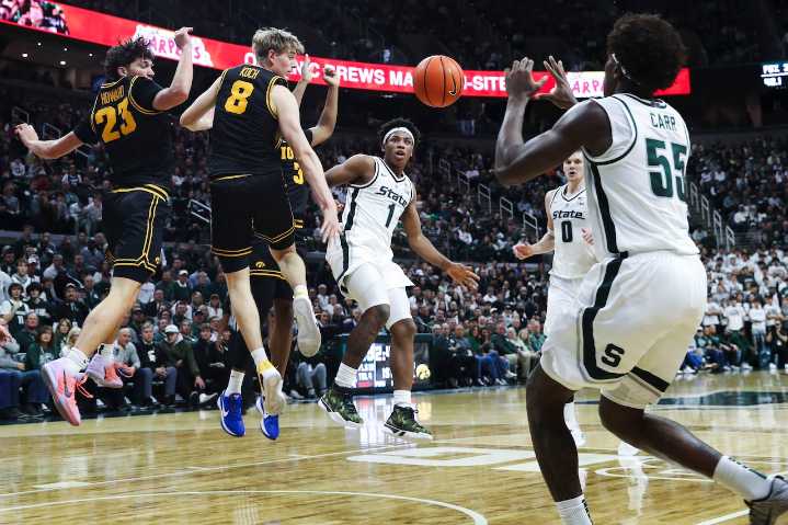 Michigan State, Duke and a ton of eyeballs on top
