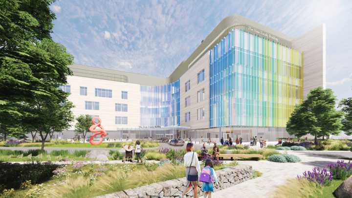 Boston Children's to open pediatric psych hospital with Hale donation