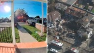 Una explosión por fuga de gas dejó seis heridos y destruyó tres propiedades en California