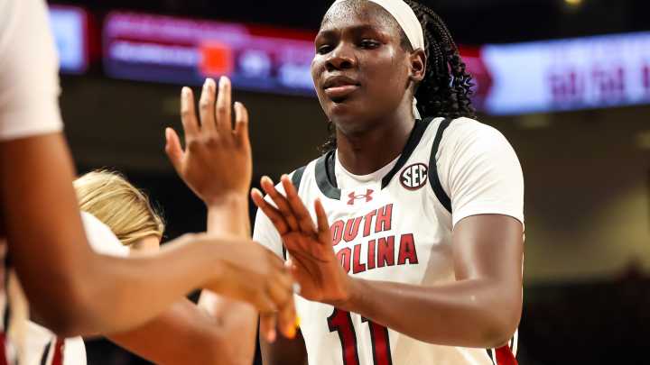 South Carolina center Madina Okot in photos