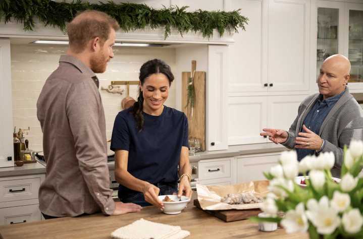 Prince Harry Roasts Meghan Markle's Cooking In Netflix Holiday Special