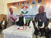 JKPCC celebrates Sonia Gandhi birthday