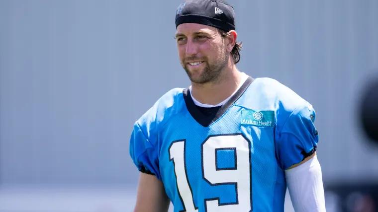 Panthers' Adam Thielen trade is 3rd WR deal in a row they've won big time
