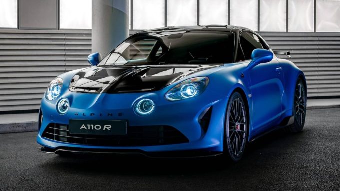 Alpine Will Make a New Electric Roadster to Challenge the Porsche 911