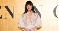 Dakota Johnson's Sheer Lace Dress Is Must See