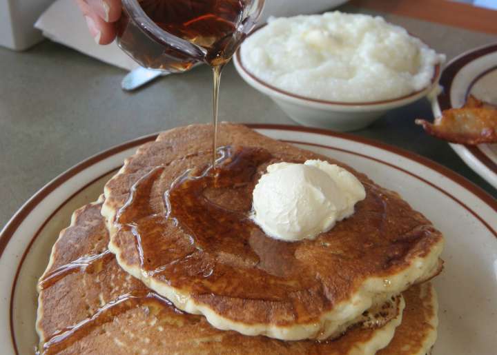 Restaurant chain selling first-ever sneakers made with real syrup