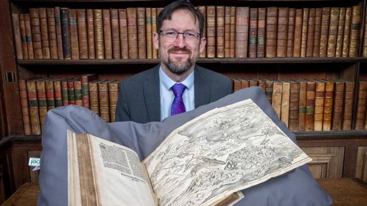 500-year-old map 'printed the wrong way round' shaped modern conceptions of Holy Land's geography