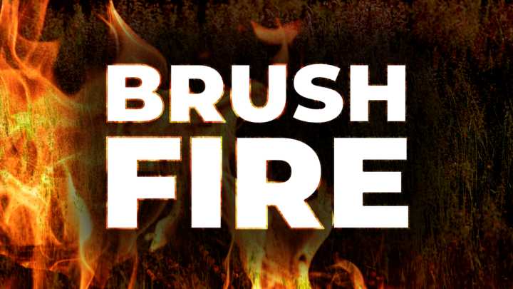 Munfordville Fire and Rescue battles brush fire