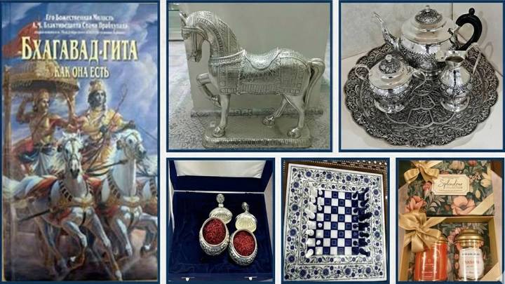 PM Modi’s Gifts To Russian Prez Putin Reflect India's Cultural Offering India News