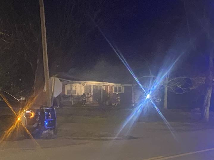 House fire reported in Muhlenberg County