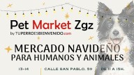 El market dedicado a tus mascotas vuelve a Zaragoza por navidad