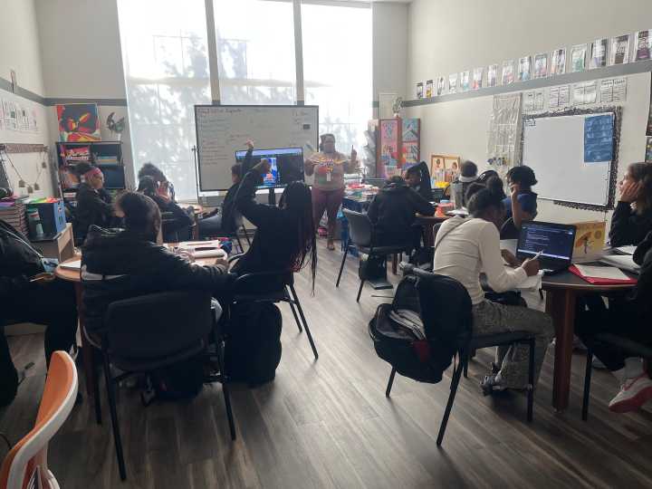 How an all-girls private school in Nashville is using vouchers to serve Black students