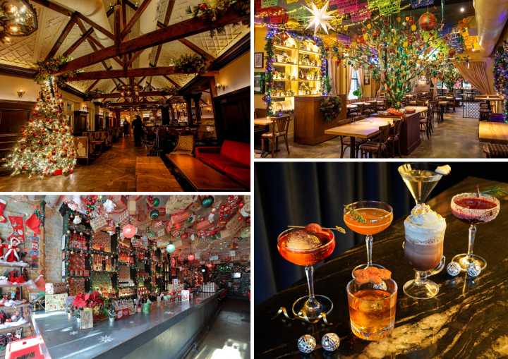 NYC’s most festive holiday bars and restaurants
