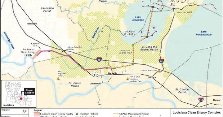 Louisiana plant's carbon capture project aims to limit emissions. Will it emit more than planned?