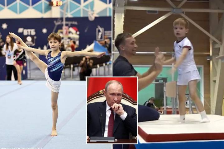 Leaked pics Vladimir Putin doesn’t want you to see of his sons