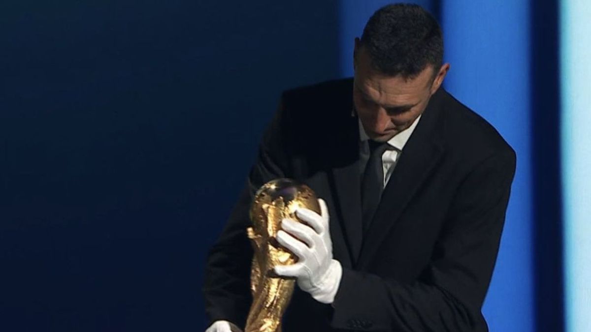 La promesa de Lionel Scaloni antes del sorteo del Mundial: "Seguiremos compitiendo"