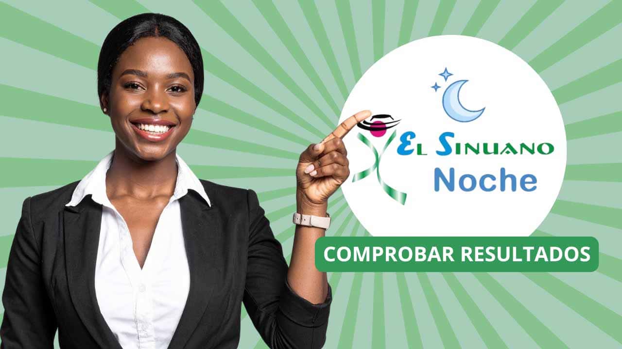 Consulta aquí el resultado del sorteo Sinuano Noche del sábado 6 de diciembre