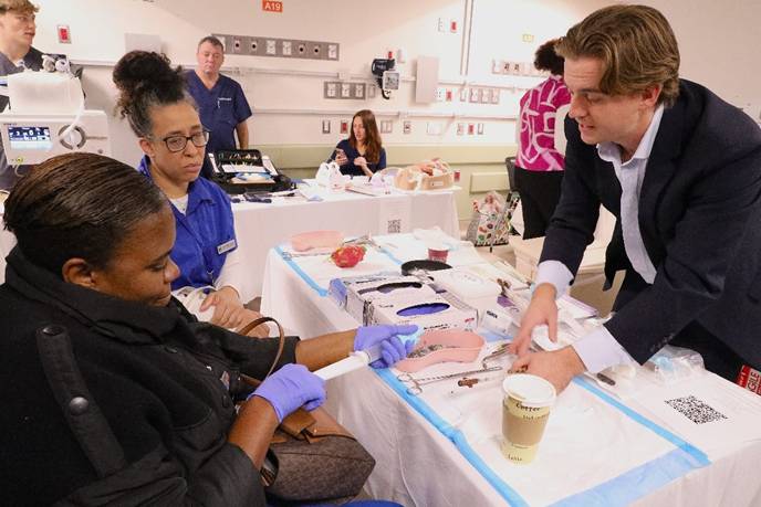 NYC Health + Hospitals/North Central Bronx celebrates ten years of simulation training