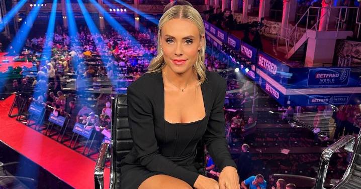 Sky Sports Darts host Emma Paton's rumoured romance and fan 'marriage' truth