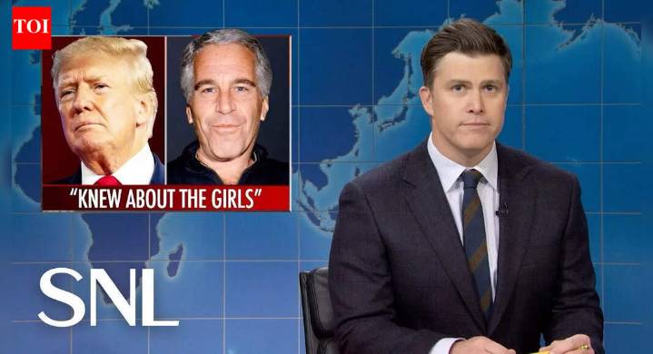 'Lot of his girlfriends still had braces’: SNL makes dark joke on Jeffrey Epstein as photos of his mansion go viral