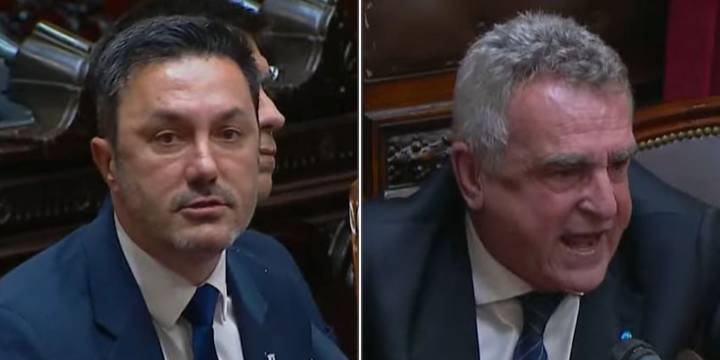 “¡En tres años quebraste el Iofa!”: fuerte cruce entre Agustín Rossi y Luis Petri por el Ministerio de Defensa