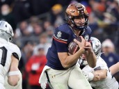 Horvath to Heidenreich on 4th-and-goal leads Navy to 17