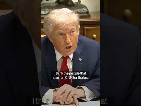 Trump Says Warner Bros. Deal Should Include Sale of CNN