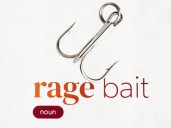 'Rage bait' is the word of the year. My fellow rage-baiters: This is a bad sign.