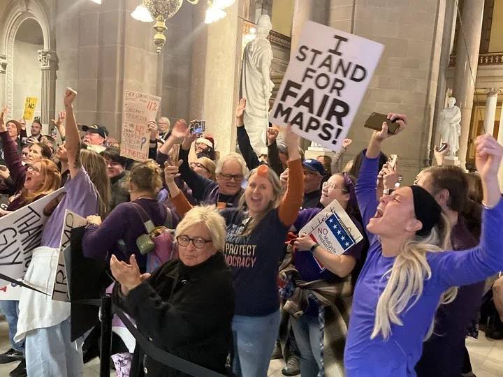 Indiana Senate Republicans reject Trump's plea for gerrymandered maps
