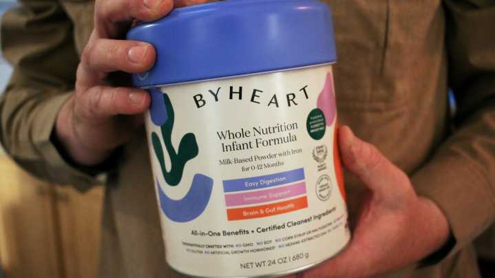Botulism outbreak sickens expands to all ByHeart products : NPR