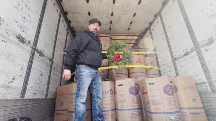 Local company steps up for Wreaths Across America
