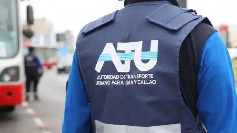 ATU realiza acciones de fiscalización y prevención a buses de transporte turístico tras muerte de hincha de Palmeiras