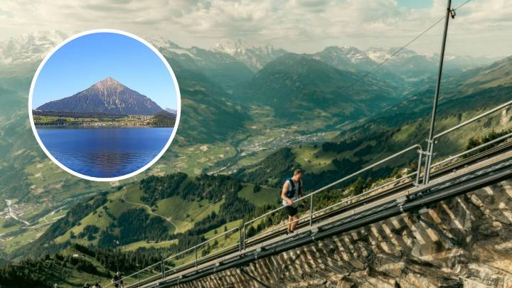 ¿Cuál es la escalera más larga del mundo? Tiene más de 11.000 peldaños y solo se puede subir una vez al año