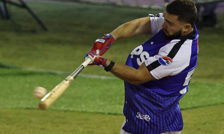 Wilyer Abreu se coronó como campeón del Festival del Jonrón