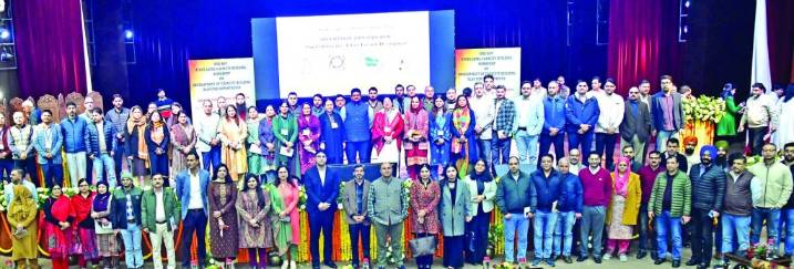 JKIMPARD, CBC organise workshop on ‘Development of Capacity Building Plans’ for Govt. departments