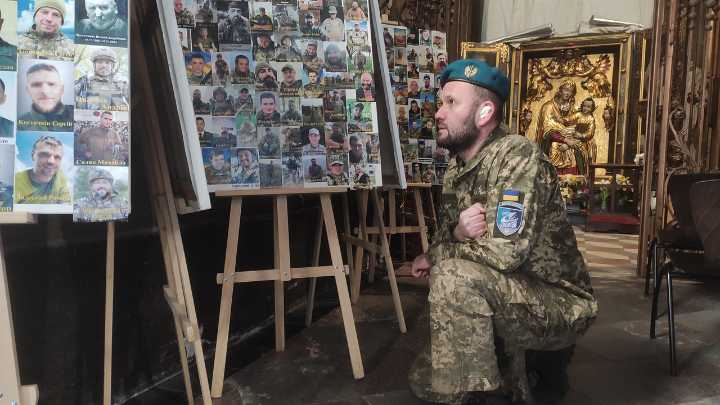 Las voces del frente ucraniano: "La situación es difícil, pero no tanto como Rusia pretende que parezca"
