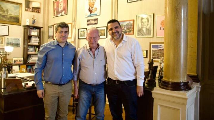 Vuoto se reunió en CABA con el Secretario de UPCN Andrés Rodríguez