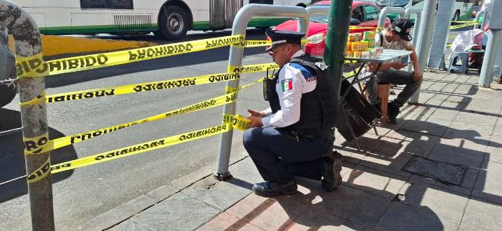 Comerciantes de la Miguel Alemán quieren volver a la informalidad