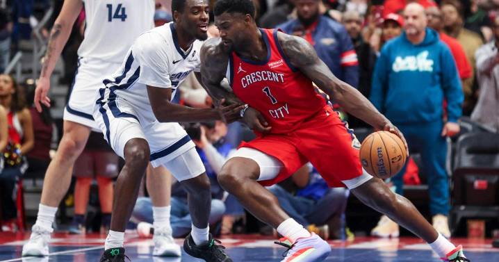 Pelicans forward Zion Williamson out indefinitely with right adductor strain