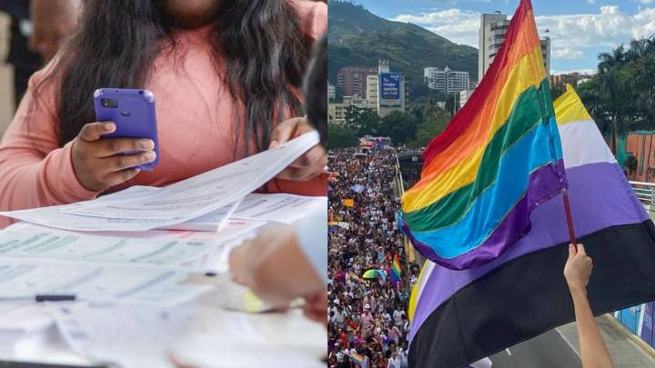 La Registraduría Nacional incluirá las categorías ‘No binario’ y ‘Trans’ en cédulas de identidad en Colombia desde 2026