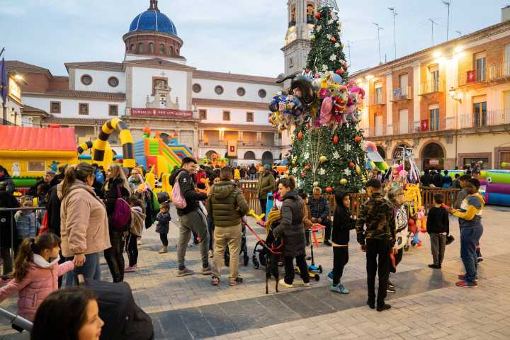 Nules presenta una amplia programación navideña con actividades para todos los públicos